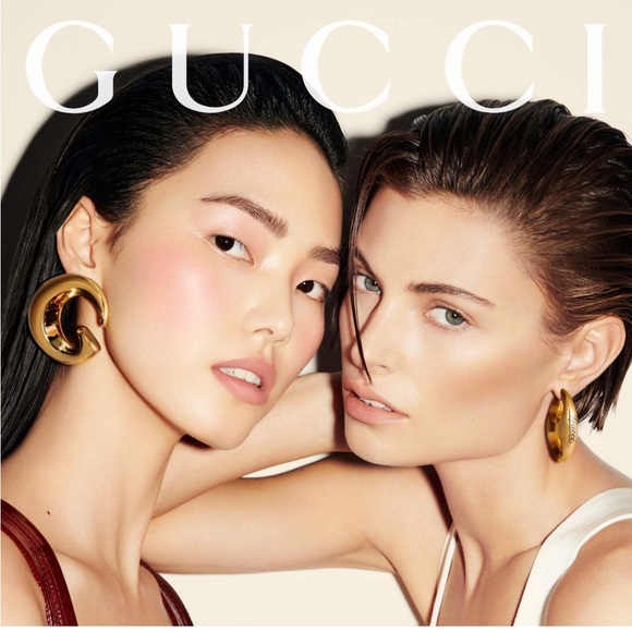 Gucci luminous matte beauty blush, 01 silky rose - Picture 3 of 10